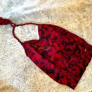Guess halter top